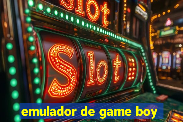 emulador de game boy